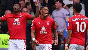 Nottingham Forest manager Nuno on points penalty: I thumped something