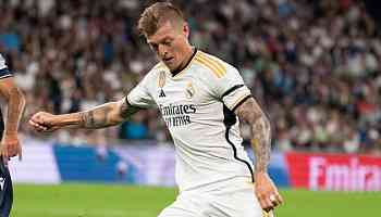 Toni Kroos agrees new Real Madrid contract