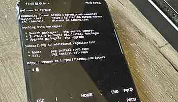 Webserver Runs on Android Phone