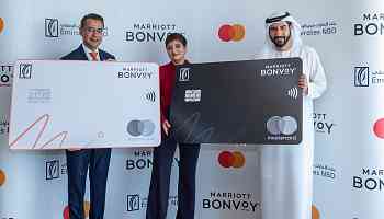 Marriott Bonvoy partners with Emirates NBD and Mastercard for co-branded credit cards in the UAE
