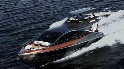Lexus LY 680 Luxury Yacht