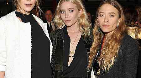  Olsen Twins and Elizabeth Olsen Have Passports to Paris at Rare Outing 