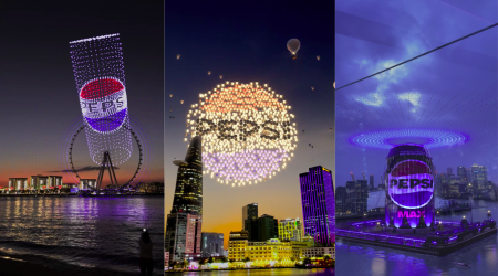 Pepsi Showcases Bold New Logo and Launches Global Takeover of Iconic Landmarks