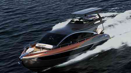 Lexus LY 680 Luxury Yacht