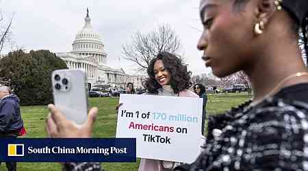 Poll shows fewer than 3 in 10 Americans support TikTok bill that would force Chinese owner to sell the app