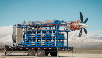 World's largest liquid hydrogen aircraft powertrain comes to life