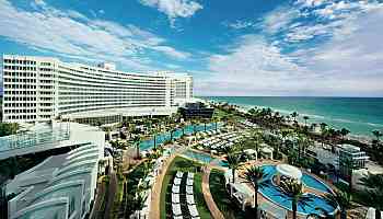 Legendary Fontainebleau Miami Beach Dazzles, Plus New Las Vegas Hotel