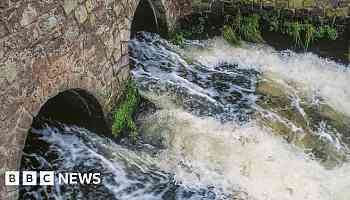 Sewage spills rise blamed on wet weather