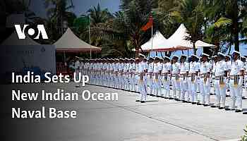 India Sets Up New Indian Ocean Naval Base
