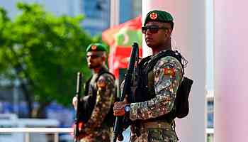Maldives signs China defence deal as India prepares exit