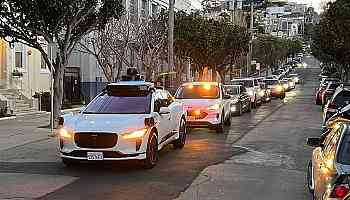 Hollywood's newest star is the Waymo robotaxi