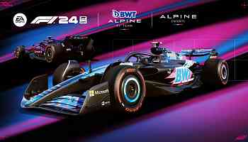 How BWT Alpine F1 Racing Team Developed Their Car for EA Sports F1 24