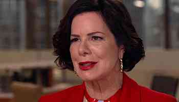 Marcia Gay Harden on a role you may not know: herself