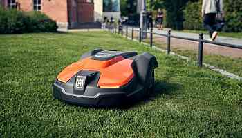 Husqvarna launches new Autonomous Lawnmower With Built-in GPS