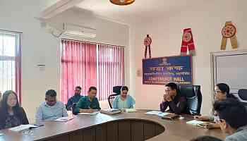 Meeting on relief, disaster management held in Margherita