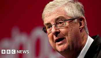 First Minister Mark Drakeford to officially quit
