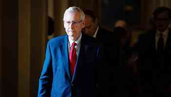 Mitch McConnell endorses Donald Trump in 2024 race: 'He will have my support'