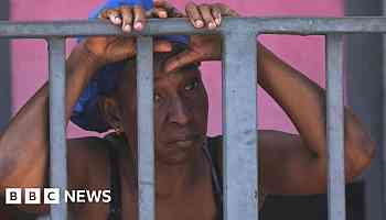 Running the gauntlet to flee Haiti gang territory