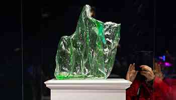 Two new sculptures for Trafalgar Square's Fourth Plinth unveiled