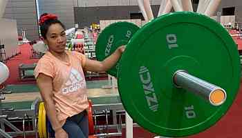 Lifter Mirabai Chanu To Train In Paris Ahead Of Olympics