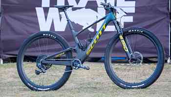 Bike check: Daryl Impey's Scott Spark RC 900 World Cup edition