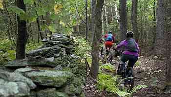 The Velomont Trail Will Let MTBers Traverse Vermont From Hut to Hut on 500 Miles of Singletrack