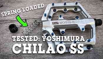 Tested: Yoshimura Releases New Chilao SS Flat Pedal