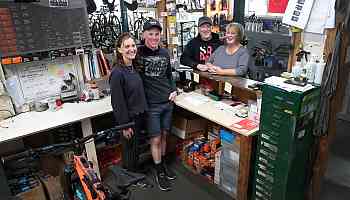 Long-standing Whanganui cycle shop The Bike Shed changes hands