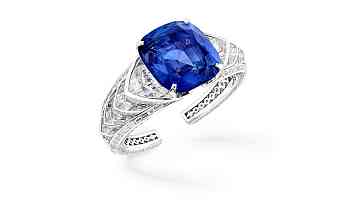 Why You Should Invest In This Sapphire Bangle By Graff