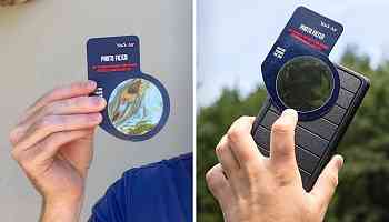 Easily Capture the 2024 Solar Eclipse on Your Smartphone with This Affordable Camera Filter