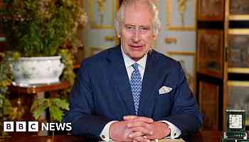 King misses Commonwealth Day service but calls for unity