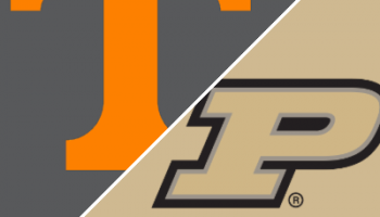 Follow live: Purdue, Tennessee duel for spot in the Final Four