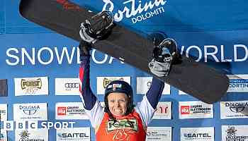 Bankes earns third World Cup victory of the season