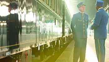 Ni conquistar el espacio ni cruceros de lujo: la nueva moda entre los millonarios es viajar en trenes centenarios
