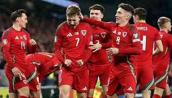 Wales one step away from Euro 2024 after beating Finland