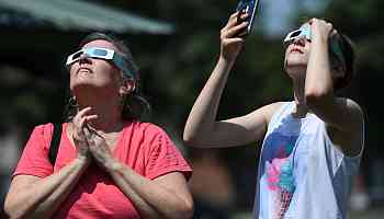 How to view an eclipse safely and what to look for in eclipse glasses