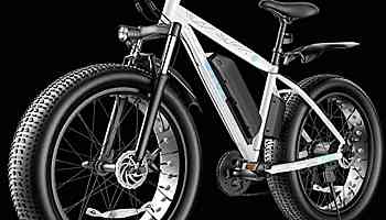 Revolutionize Your Everyday Commute with Gocio 26" 4.0 Fat Tire Electric Bike, 52% Off