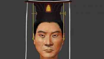 1,500-year-old DNA used to reveal likeness of Chinese Emperor Wu