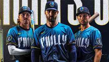 Phillies celebrate the city's rich heritage with City Connect uniforms