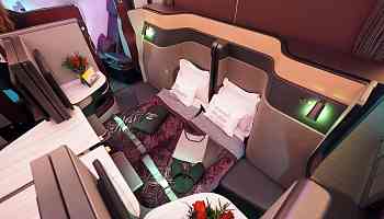 Qatar Airways developing new first class, QSuites business class: Report