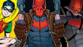 Red Hood Gets Jaw-Dropping New Costume in Redesign by STATIC SHOCK Writer