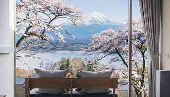 Experience the Magic of Sakura Season at These Stylish Hotels in Japan