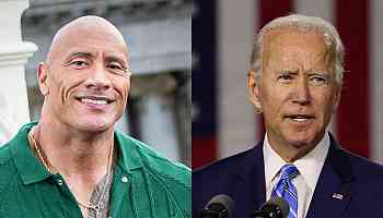 Dwayne Johnson says he will not endorse any presidential candidate this election as backing Biden in 2020 created 'division'