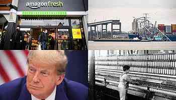 Amazon's 'Just Walk Out' Stores Get Phased Out, Trump Sues Truth Social Founders, and More