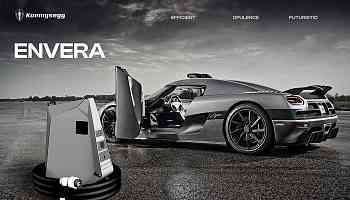 Koenigsegg Envera portable EV charger sets new precedence for convenience, versatility and luxury