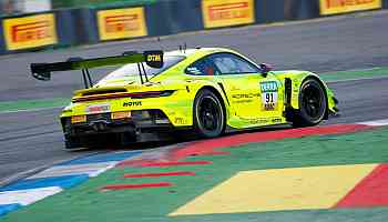 Why DTM champion Preining has foregone use of #1 in 2024