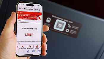 LNER launches new onboard digital information service