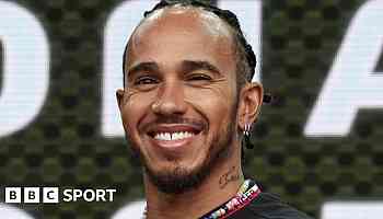 Hamilton says he plans to race 'well into' his 40s