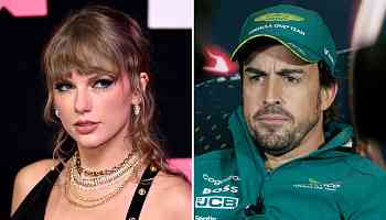 F1 fans convinced Taylor Swift took swipe at Fernando Alonso in The Tortured Poets Department after romance rumours