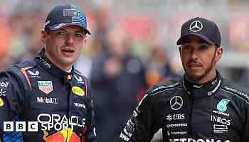 Verstappen beats Hamilton to Chinese GP sprint win